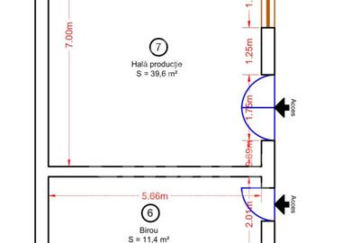 Spatiu de productie/comercial - 2