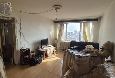 Apartament cu 3 camere semidecomandat, mobilat în Obor