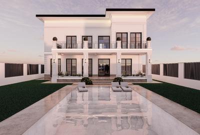 Pipera : Vila impresionanta, teren generos, locatie de exceptie ! - 8