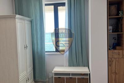 2 camere, Mamaia Nord, vedere directa la lac, balcon, parcare, gaze, 49mp, etj 3 - 5