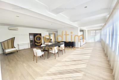 Penthouse spectaculos 4 camere 462mp, terasa,bloc boutique,Soseaua Nordului - 3