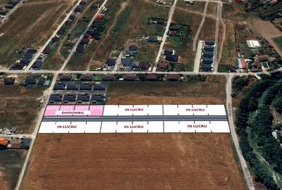 Afinului Domnești | 4 Loturi | Autorizatie de construire | Stradal | COMISION 0% - 1