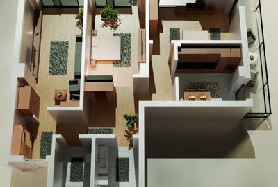 Tomis Nord - Vanzare apartament decomandat cu 3 camere, bloc nou. - 7
