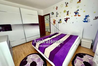 Apartament 3 camere, finisat, 30 mp terasa, parcare, boxa, cartierul Buna Ziua