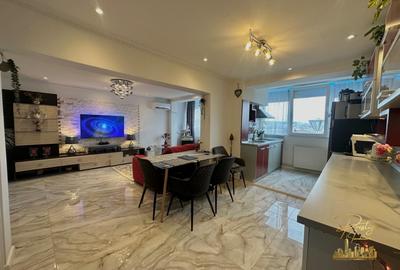 Apartament cu 3 camere decomandat în Rogerius