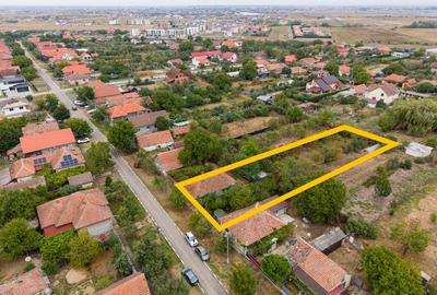 Urseni – Vatra Veche | Teren 1.439 mp + casa locuibila | Comision 0% - 18