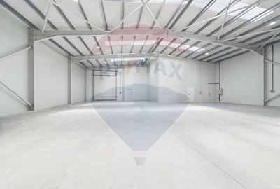 Spațiu industrial, de 580 mp, în Chiajna