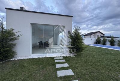 Vila de lux cu piscina incalzita de vanzare in Mosnita Noua | 4 camere - 37