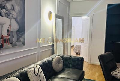 Apartament cu 4 camere semidecomandat, mobilat în Victoriei