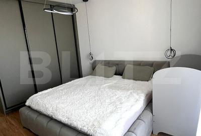 Penthouse pe 2 niveluri, 3 camere, 78 mp, terasa, zona Pod Ira - 5