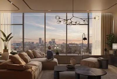 Apartament cu 2 camere decomandat în Pipera