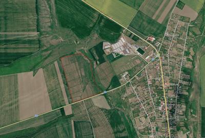 Teren agricol extravilan de 190000 mp, în Crucea
