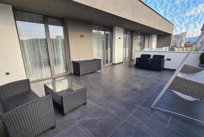 Penthouse 4 camere LUX 90mp,terasa 44mp,parcare, Gheorgheni-complex Diana - 8