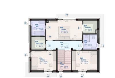 Casa unifamiliala 137mp utili, 410 mp teren, Dezmir - 13
