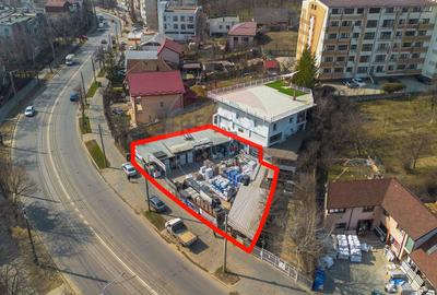 De Inchiriat - Spațiu Comercial Showroom + Hale + Parcare- 0% Comision - 2