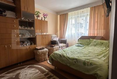 Apartament 3 camere, 64 mp, Mănăștur, parter, logie, bloc izolat termic - 8
