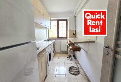 Piata Unirii UMF/UAIC Apartament 2Dormitoare+ Miniliving De Inchiriat Modern - 15