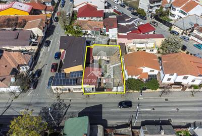 Casă cu deschidere stradală + spațiu comercial închiriat - 9