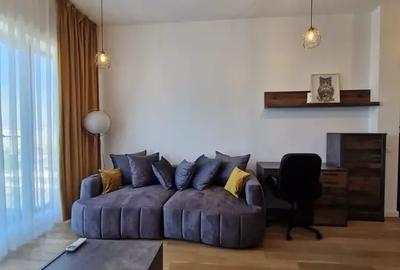 Apartament cu 2 camere semidecomandat, mobilat în Timpuri Noi