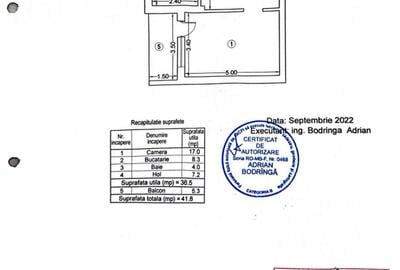 Garsonieră premium de vânzare – Regie Residence | Imobil 2023 - 6