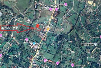 Comision 0% |Teren intravilan | 4.138 mp | Strada Branului | Zărnești - 18