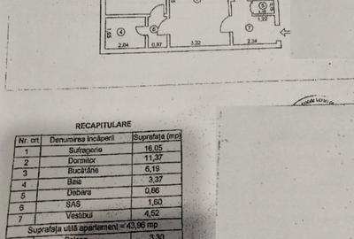 Apartament 2 camere Garii, confort 1, mobilat. - 9