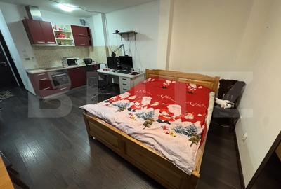 Studio utilat complet, 30 mp, zonă Centrală - 3