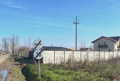 Domnesti Sos Caragea Voda Intravilan Mixt Stradal Statie STB Vanzare Teren - 1