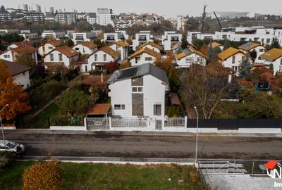 EXCLUSIVITATE – Casă SMART modernă cu piscină - 13