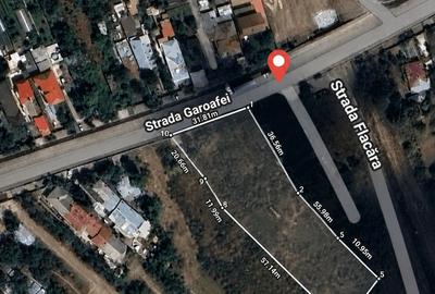 Teren de vanzare in comuna Cornetu-Judecatorie | 2550mp | drum asfaltat - 1