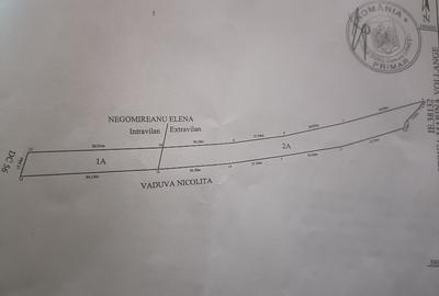 Teren intravilan in Danesti - 1