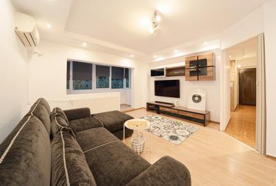 Apartament cu 2 camere decomandat, mobilat în Baicului