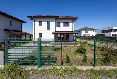 O casă individuală complet finisată în Corbeanca, cu toate utilitățile racordate - 8