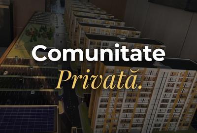 Apartament cu 2 camere decomandat în Militari