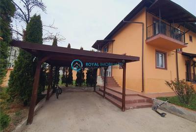 Duplex cu 4 camere în Păulești