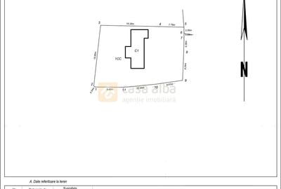 Bucsinescu - 539mp, teren intravilan, toate utilitatile - 1