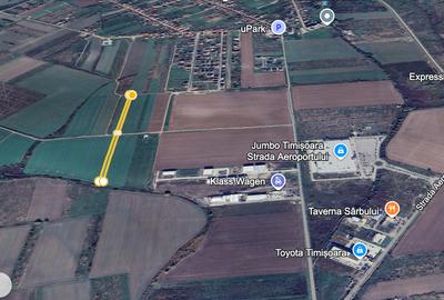 Teren extravilan in spate la Jumbo 5200 mp - 1