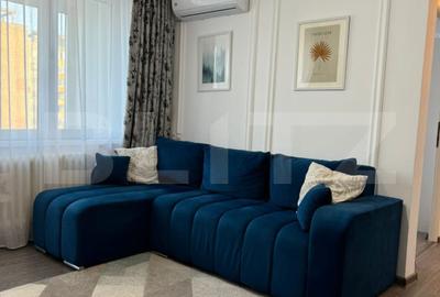 Apartament cu 2 camere semidecomandat, mobilat în Gheorgheni