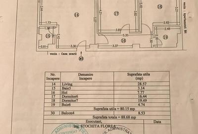 Apartament 3 camere  –  Zona Vega, Mamaia | 130.000 EURO - 20