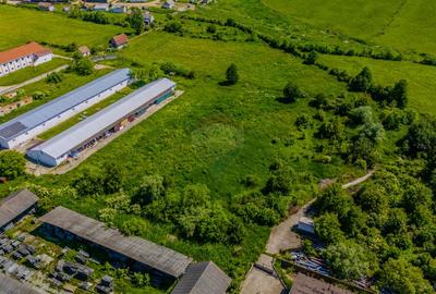 Închiriez Teren Industrial 9.335 mp – Teliu, Brașov (DN10) – Acces TIR - 3