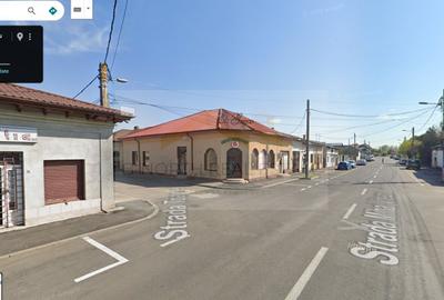 Spațiu comercial în centrul vechi Urziceni |Clădire stradală de colț | 288 mp - 2