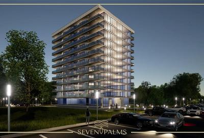 SevenPalms Olimp | Studio cu vedere catre mare si padure langa plaja