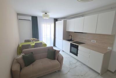 Apartament 3 camere, complet mobilat si utilat, balcon, parcare,etaj 2 - 1