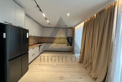 Apartament cu 3 camere, mobilat în Aviatorilor