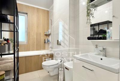 Apartament cu 2 camere mobilat si utilat decomandat in Giroc la asfalt - 13