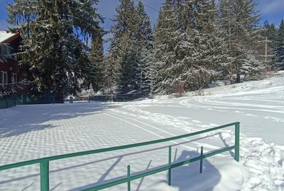 Vanzare teren 900 mp/25 ml toate utilitatile, Predeal laga Cabana Trei Brazi - 8