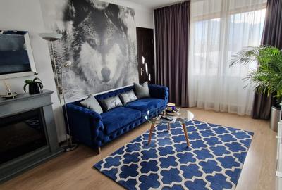 Proprietar - Apartament 2 cam. Lux, Calea Bucuresti, Vedere Munte, AC - 4