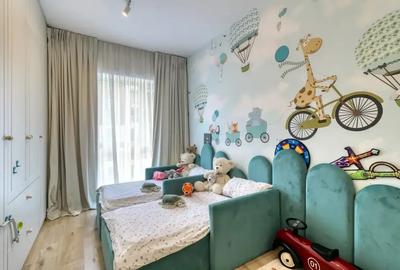 Apartament 3 Camere Aviatiei | Mobilat, Utilat cu Designer | Parcare - 23