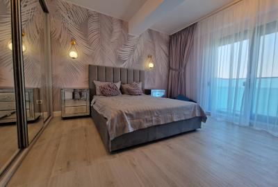 Statiunea Mamaia - 2 camere 93mp cu vedere frontala Lacul Shiutghiol, parcare - 21