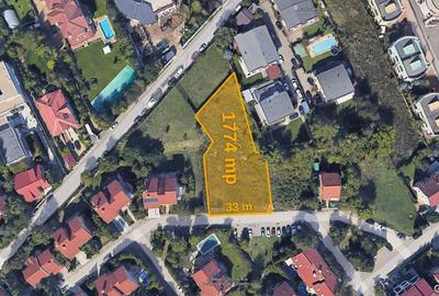 Teren Construcții intravilan de 1774 mp, în Iancu Nicolae